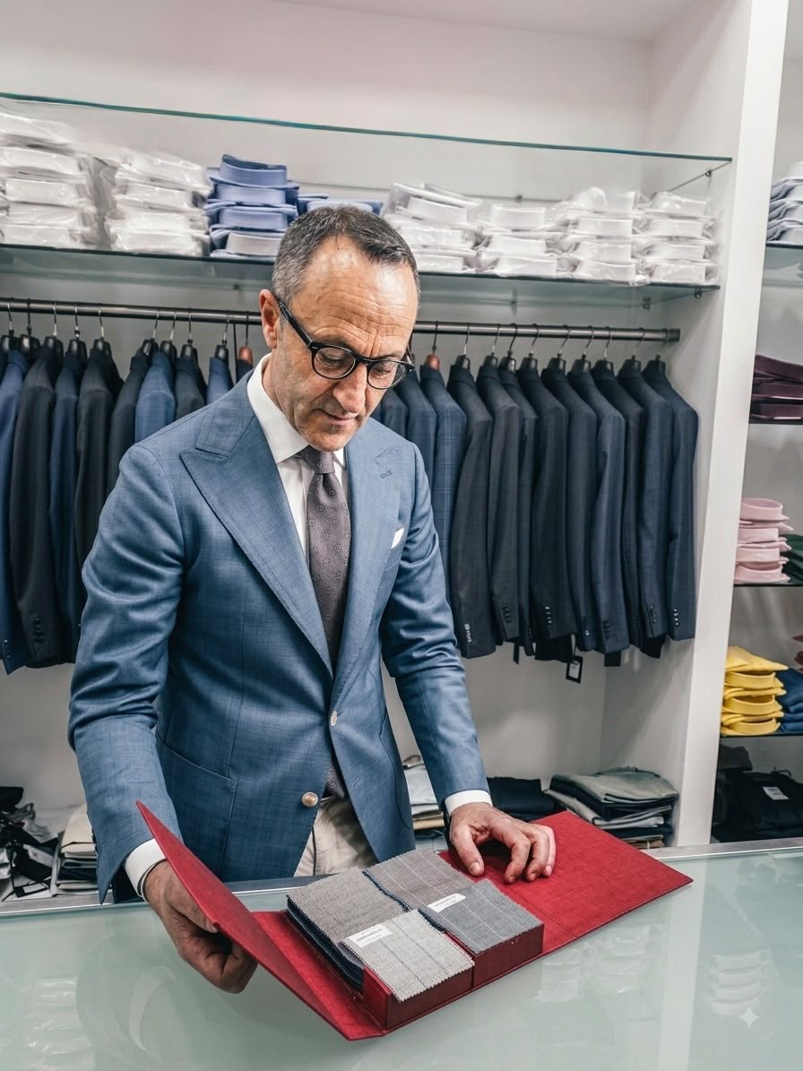 Consulenza sartoriale personalizzata